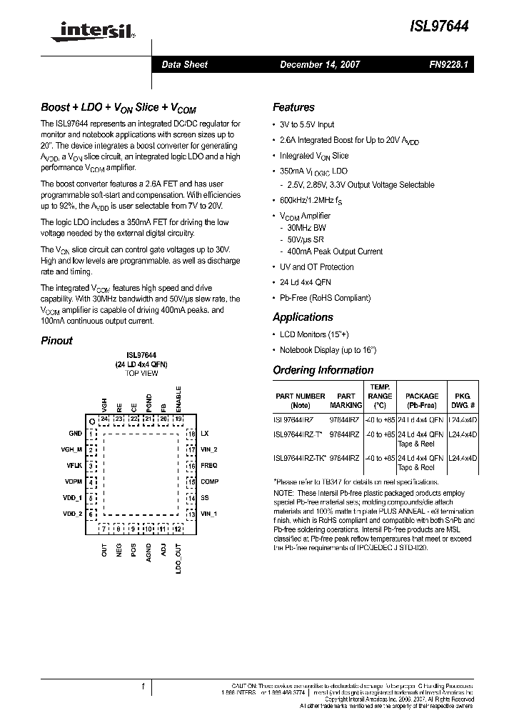ISL9764407_4161958.PDF Datasheet