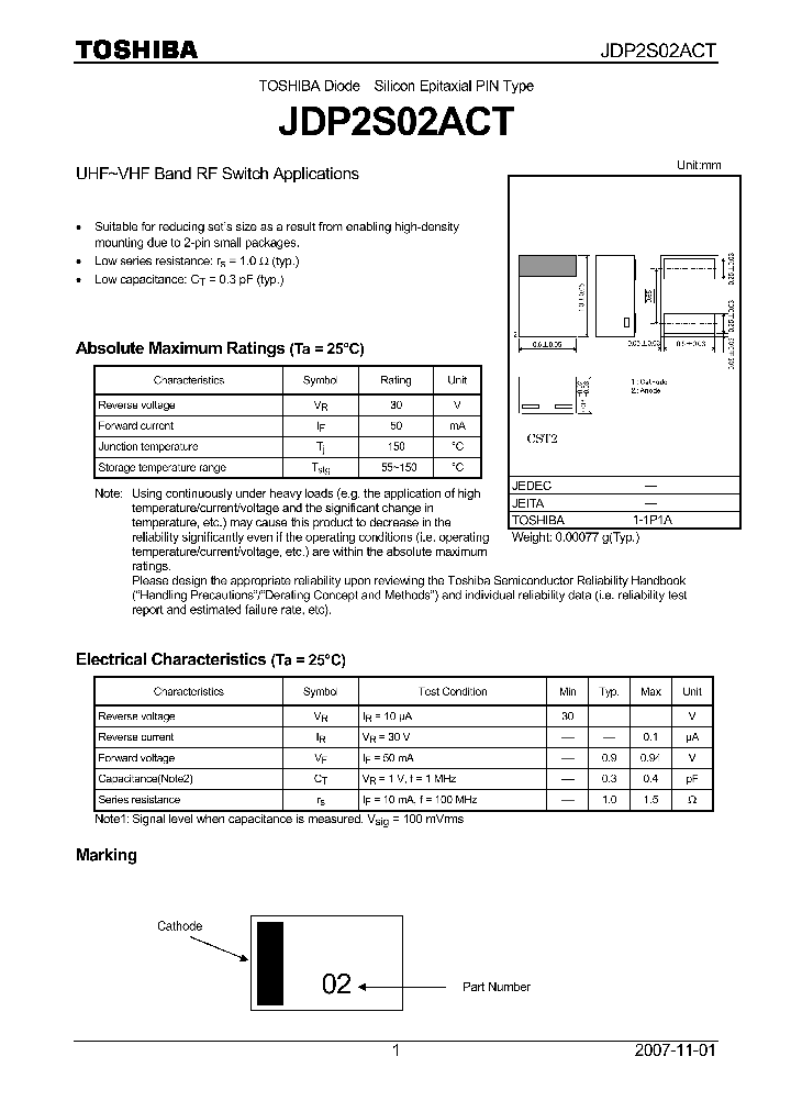 JDP2S02ACT_4124593.PDF Datasheet