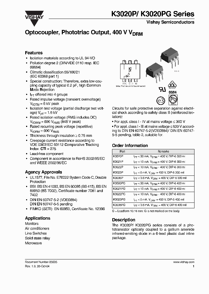K3020P05_4138530.PDF Datasheet