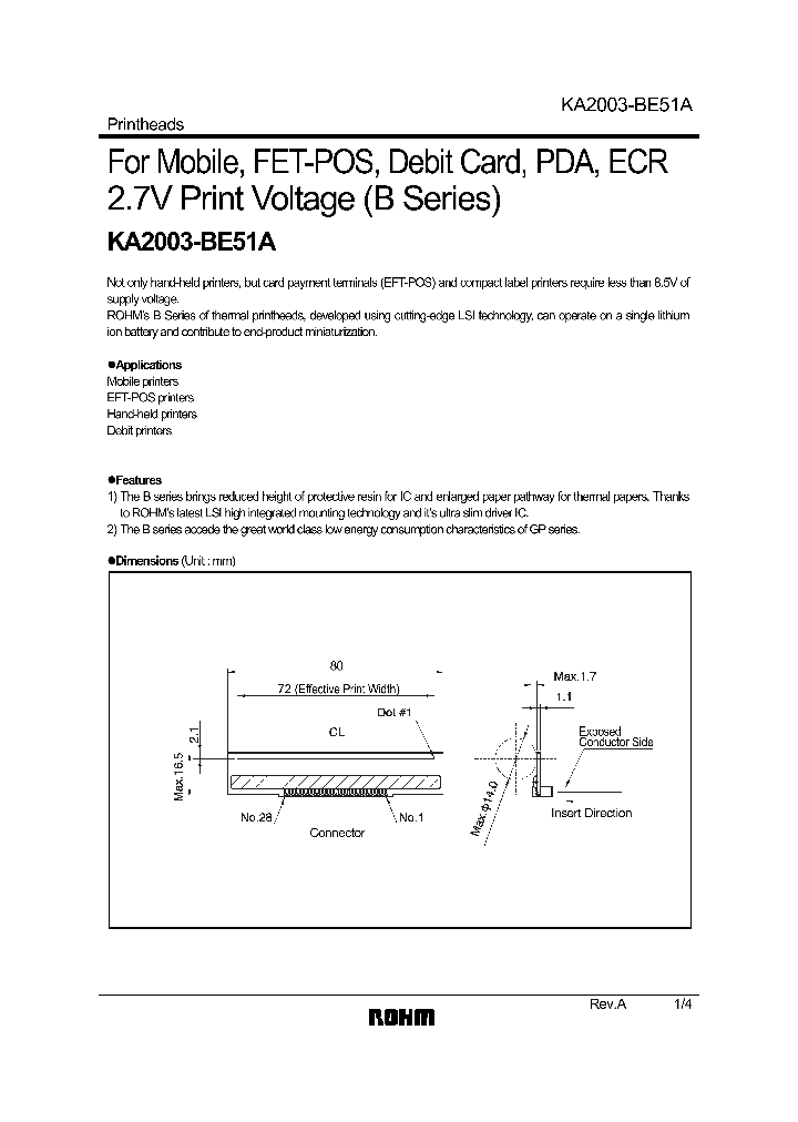 KA2003-BE51A_4127014.PDF Datasheet