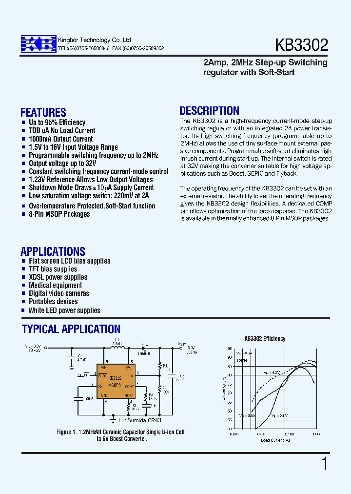 KB3302EMS_4135976.PDF Datasheet