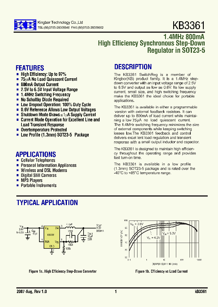 KB3361_4126774.PDF Datasheet