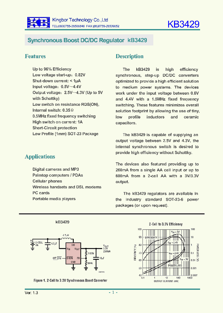 KB3429-AF_4126765.PDF Datasheet