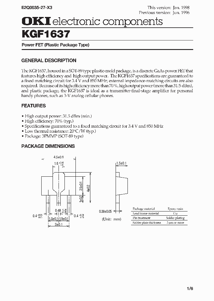 KGF1637_4136441.PDF Datasheet