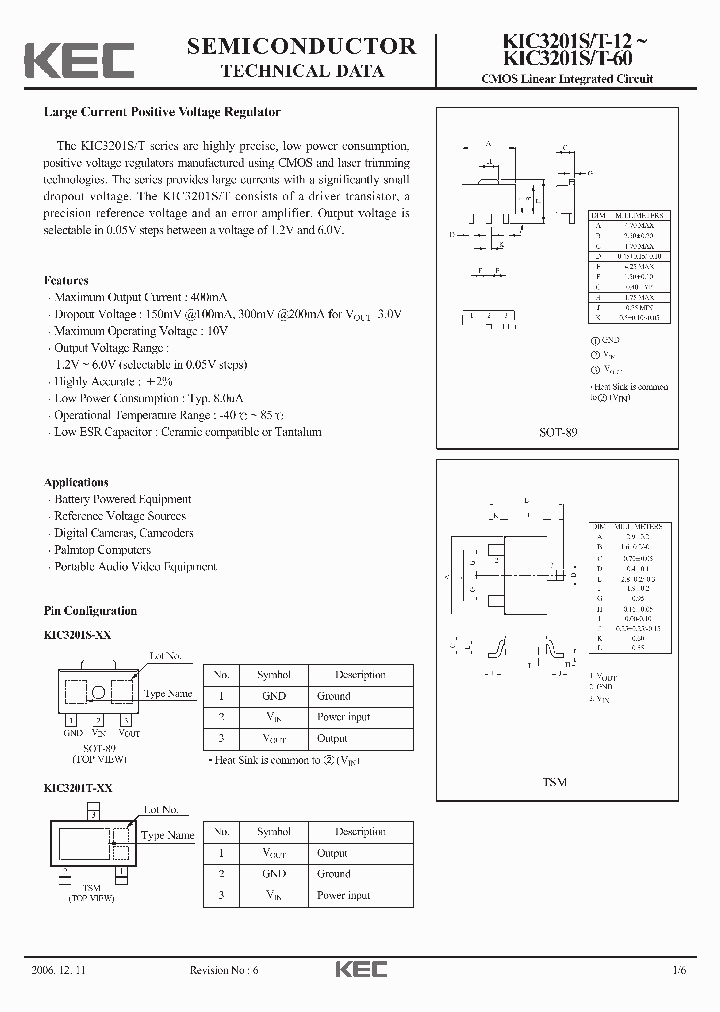KIC3201S_4147626.PDF Datasheet