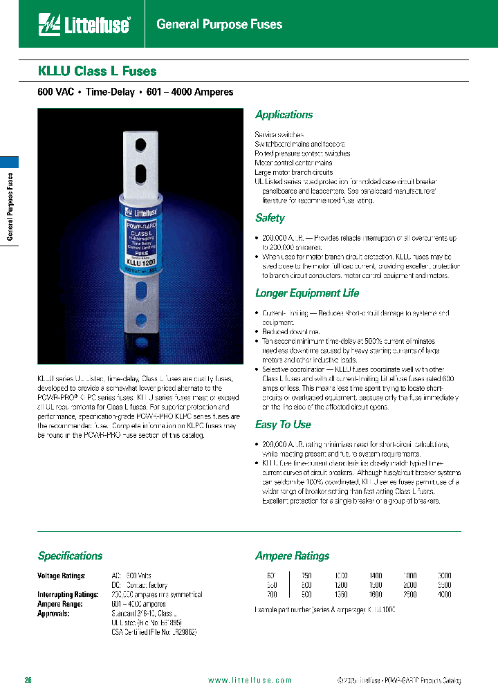 KLLU700_4128404.PDF Datasheet