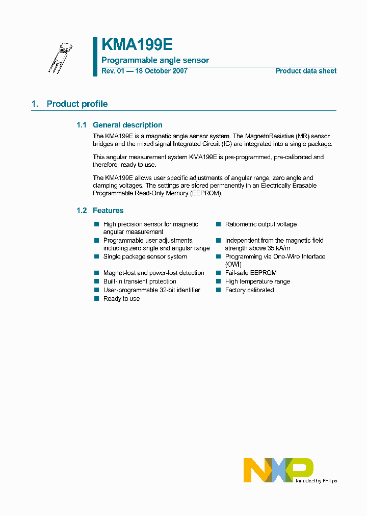 KMA199E_4107936.PDF Datasheet