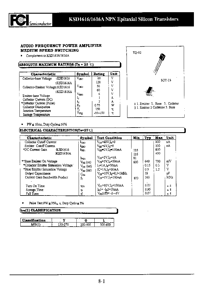 KSD1616_4115189.PDF Datasheet