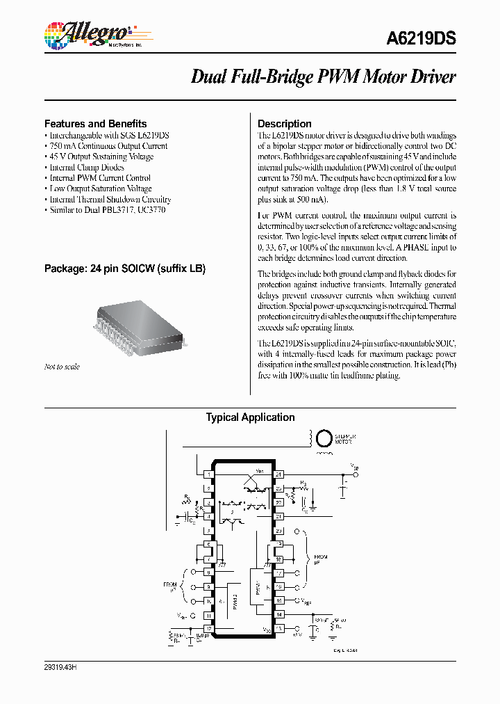 L6219DSTR-T_4131839.PDF Datasheet