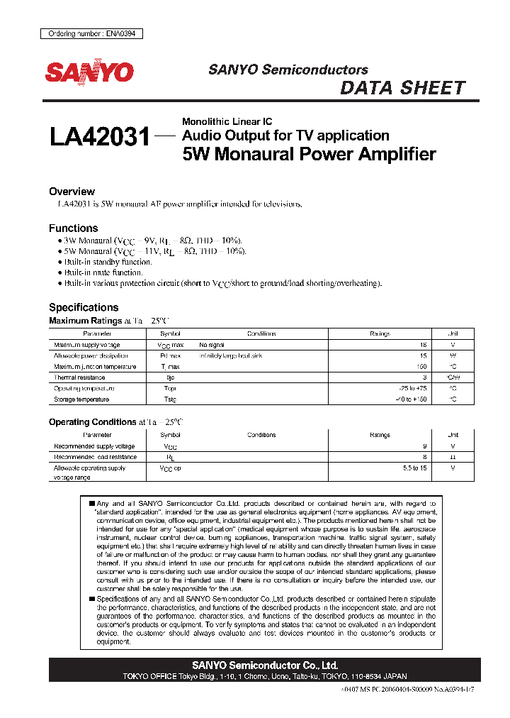 LA42031_4150510.PDF Datasheet