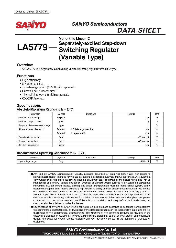 LA5779_4147177.PDF Datasheet
