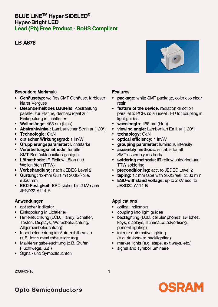 LBA676_4130151.PDF Datasheet