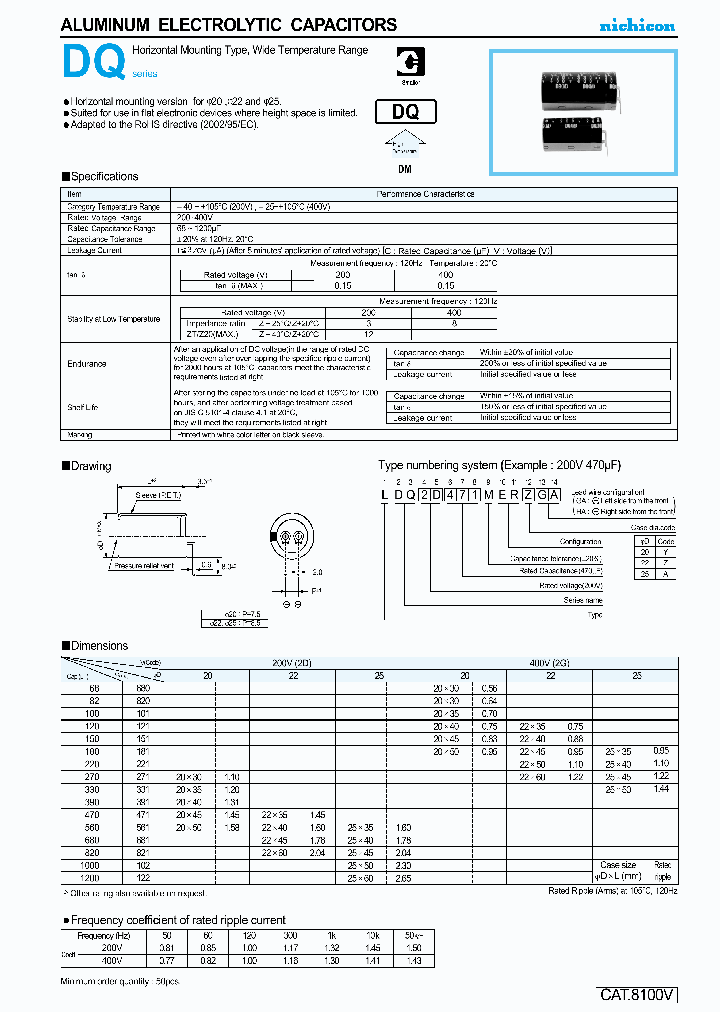 LDQ2D471MERA_4118981.PDF Datasheet