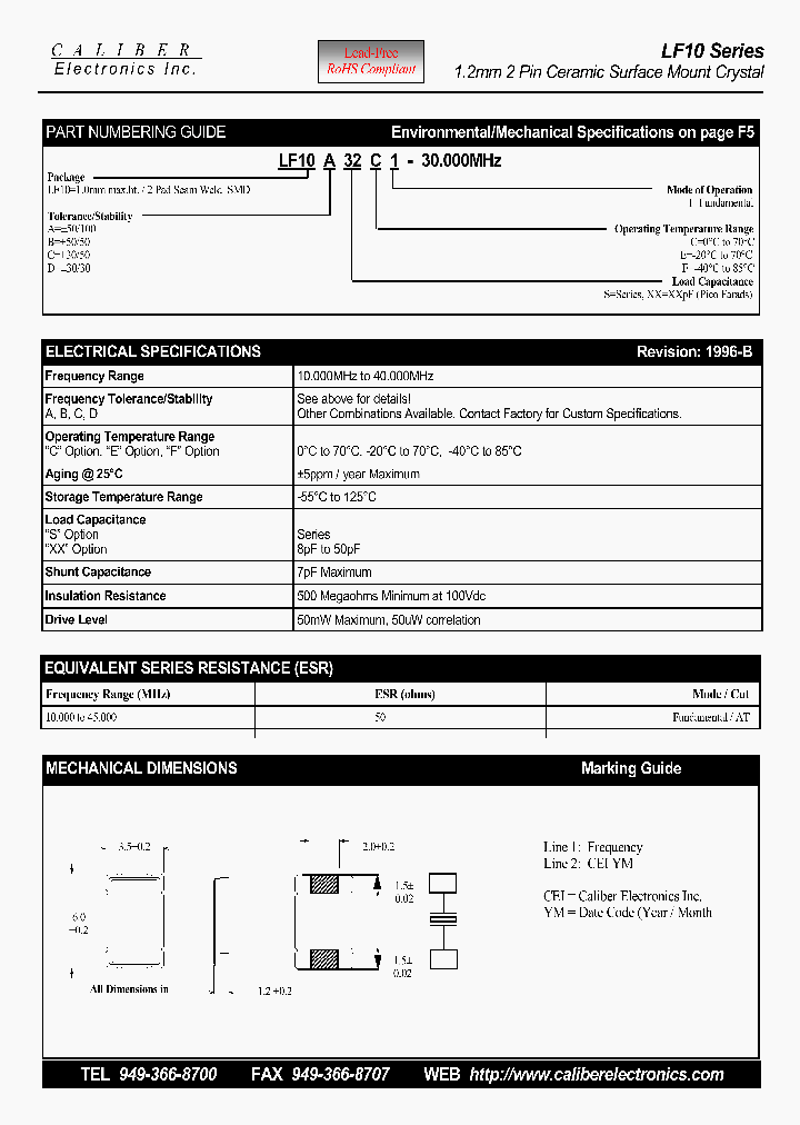 LF10D32C1_4144733.PDF Datasheet
