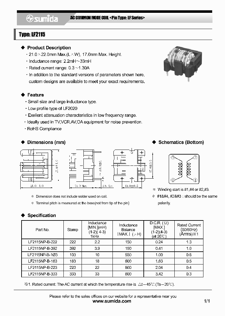 LF2115NP-B-392_4143879.PDF Datasheet