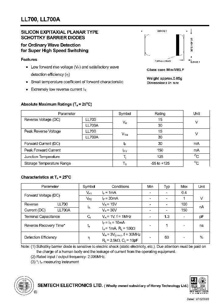 LL700_4117661.PDF Datasheet