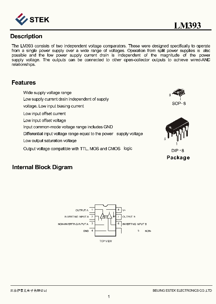 LM393_4146200.PDF Datasheet
