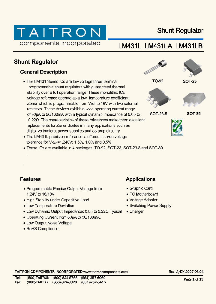 LM431L_4134401.PDF Datasheet