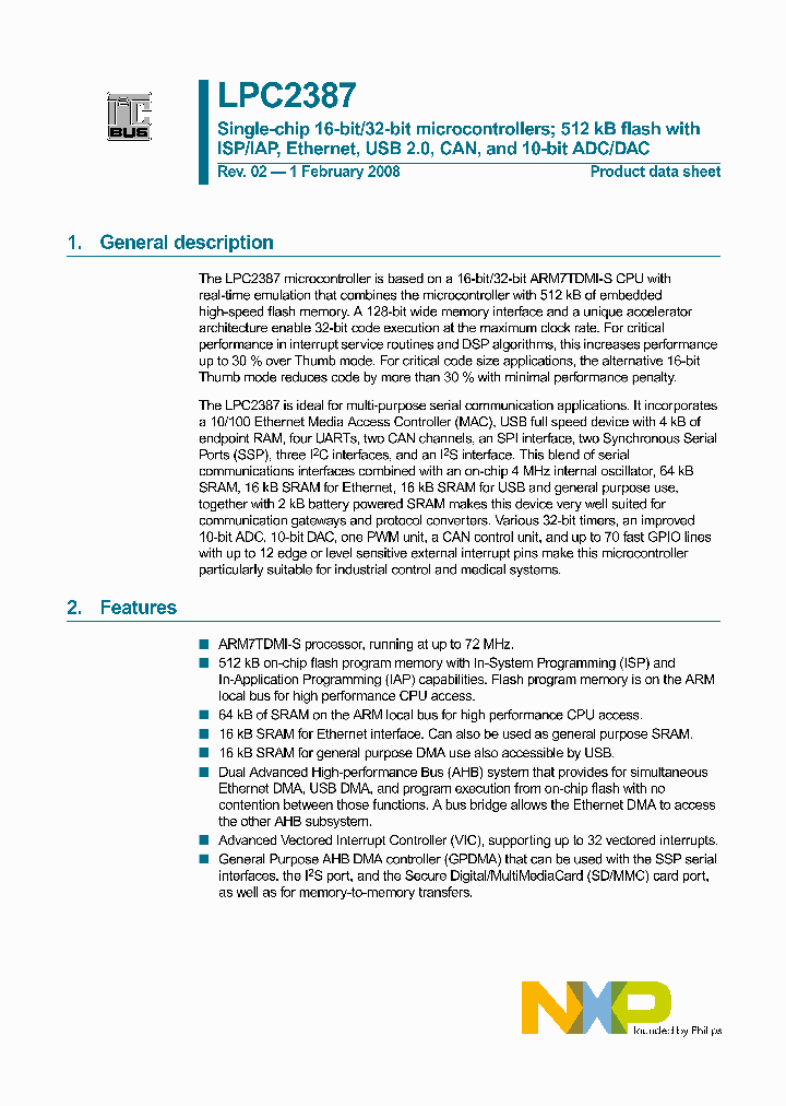 LPC238708_4135679.PDF Datasheet