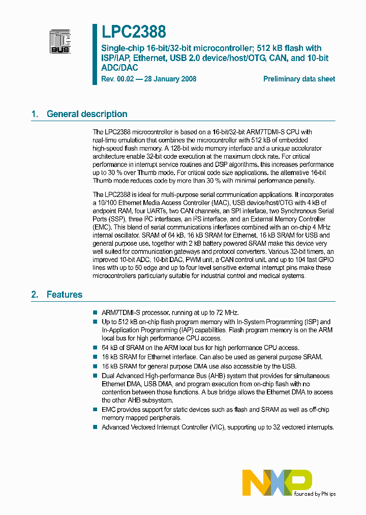 LPC2388FBD144_4137475.PDF Datasheet