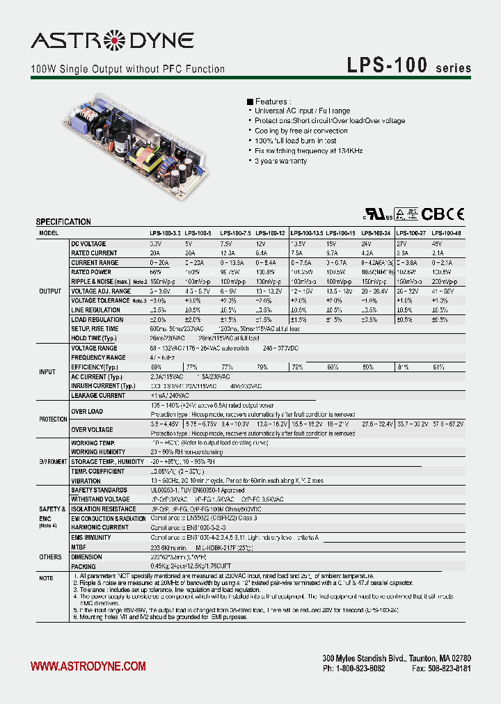 LPS-100-75_4134366.PDF Datasheet