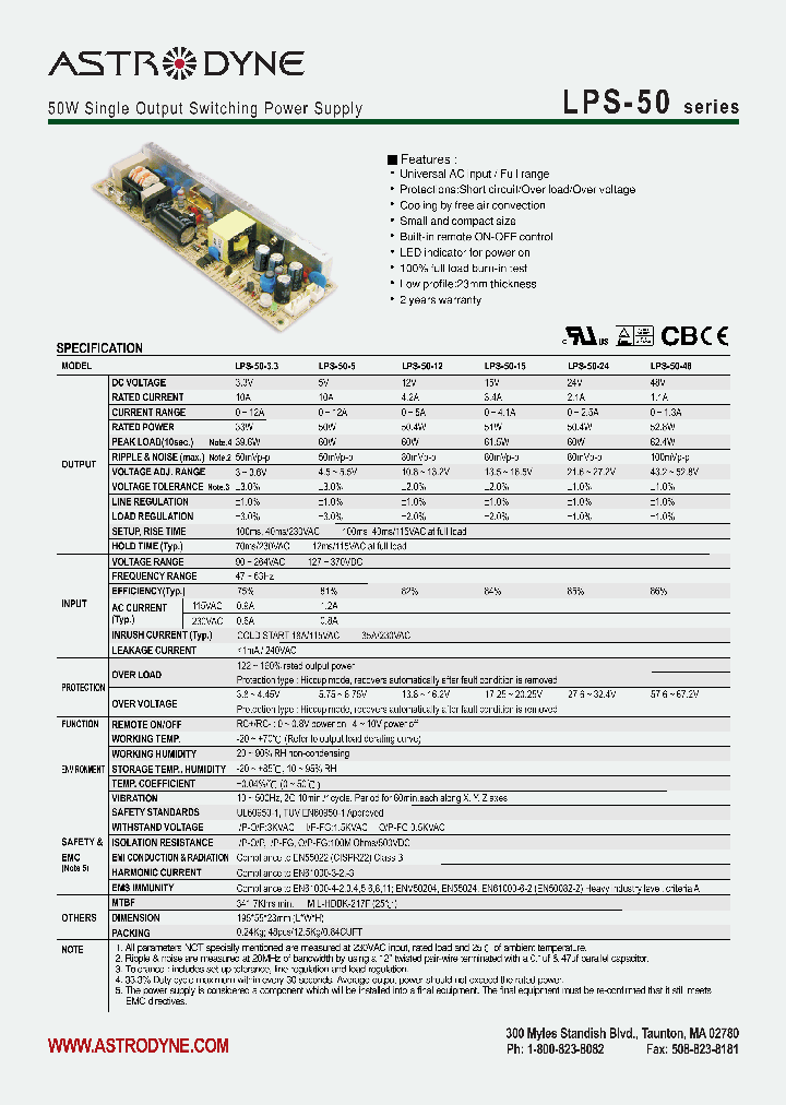 LPS-50-33_4134362.PDF Datasheet