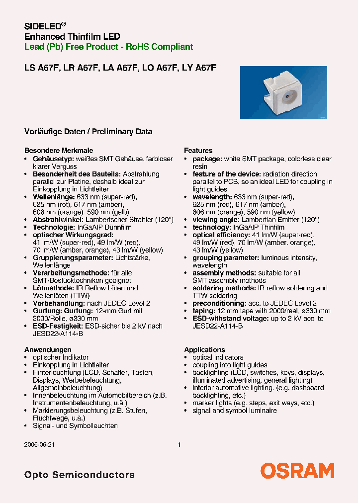 LYA67F_4130092.PDF Datasheet