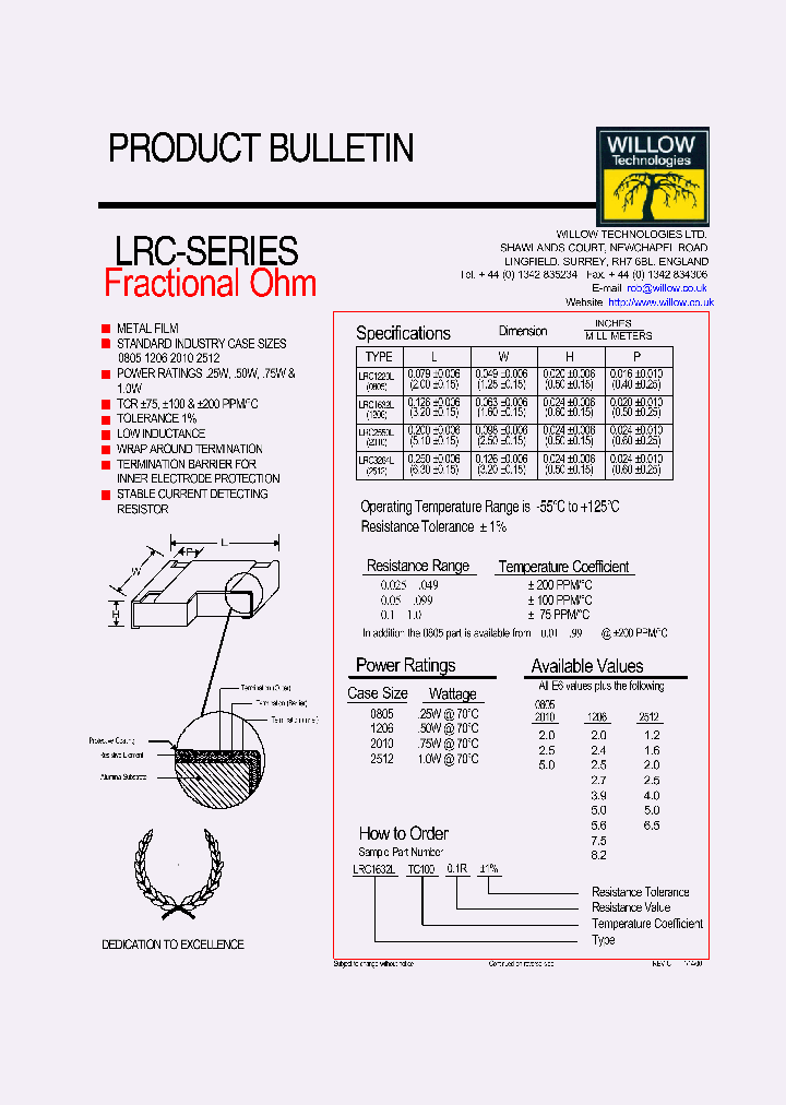 LRC_4146834.PDF Datasheet