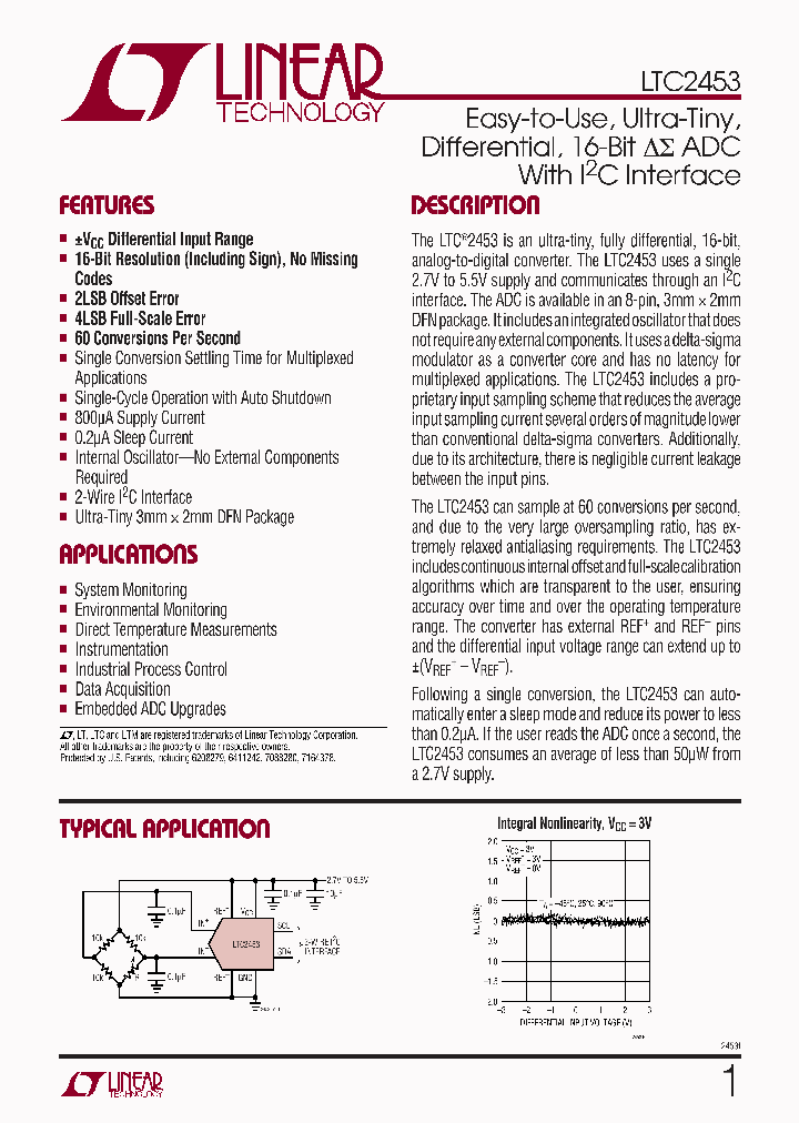 LTC2453IDDBTRMPBF_4132112.PDF Datasheet