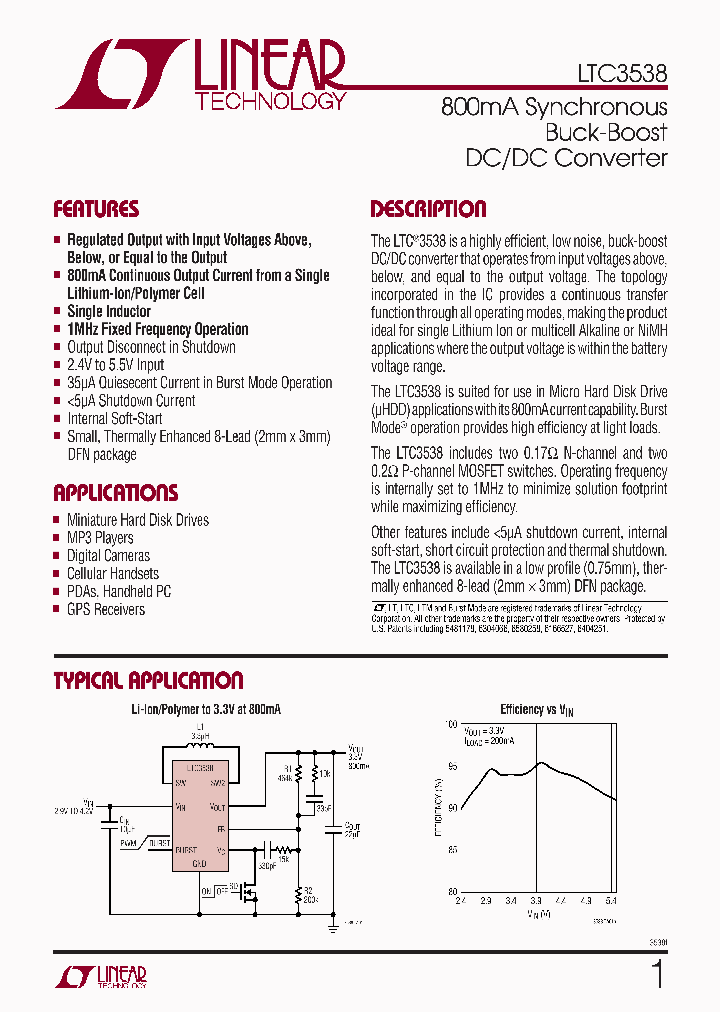 LTC3538_4101932.PDF Datasheet
