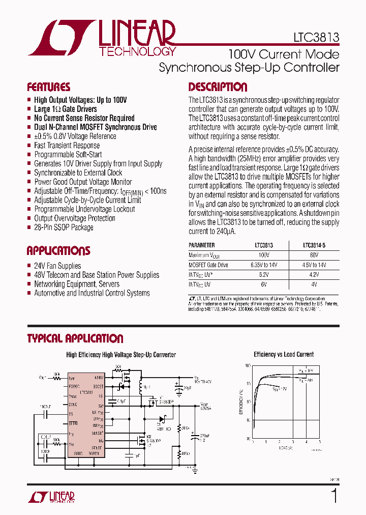 LTC3813_4106815.PDF Datasheet