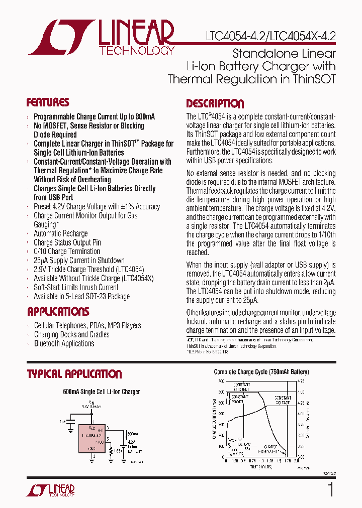 LTC4054-42_4146547.PDF Datasheet