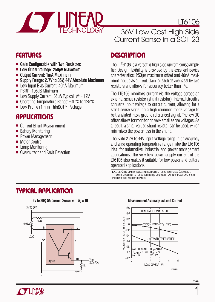 LTC6104_4115269.PDF Datasheet