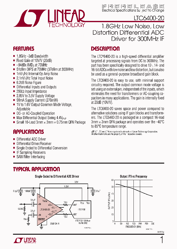 LTC6400-20_4110323.PDF Datasheet
