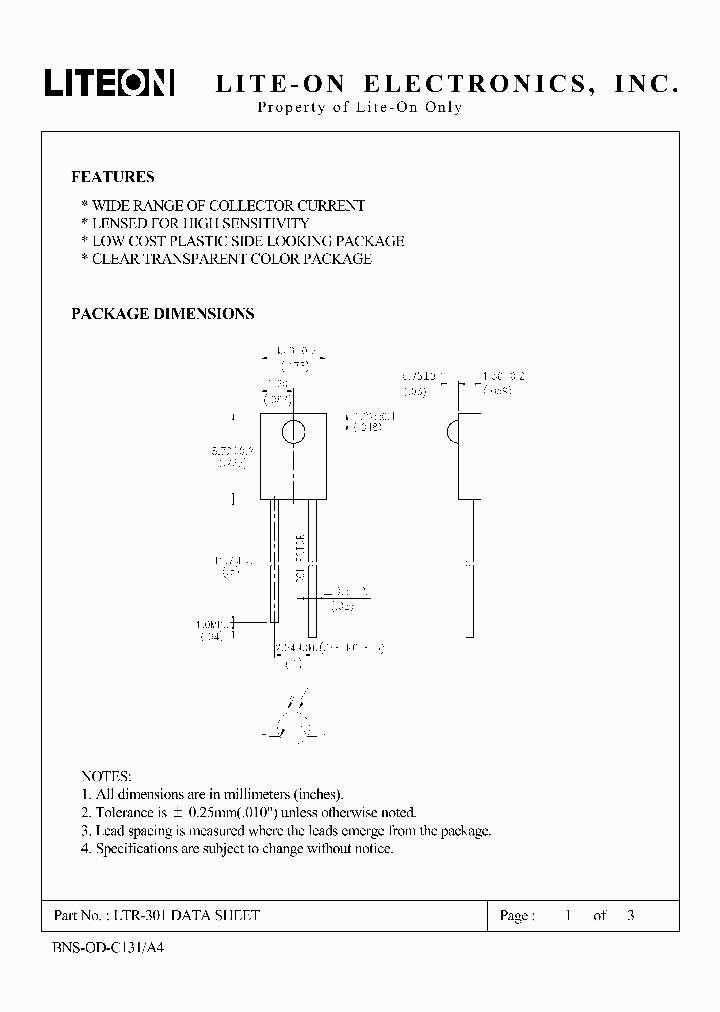 LTR-301_4131126.PDF Datasheet