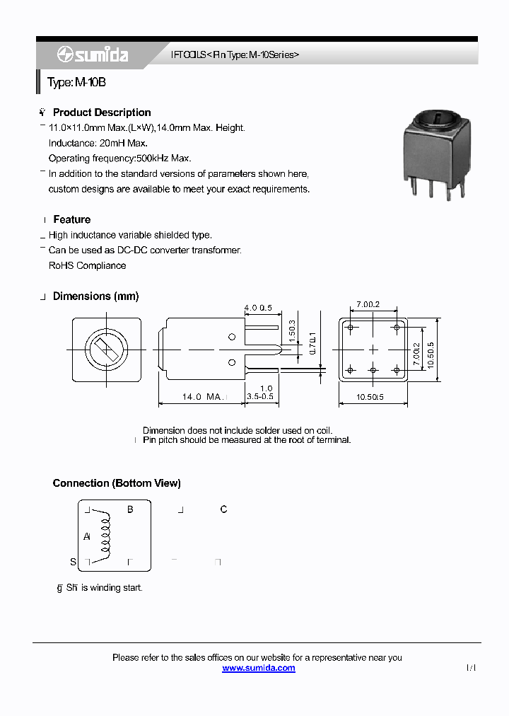 M10BNP-152_4136413.PDF Datasheet