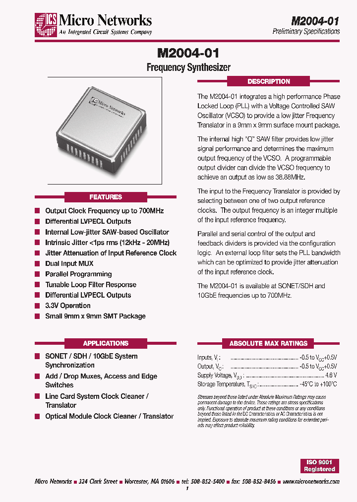 M2004-01_4105238.PDF Datasheet
