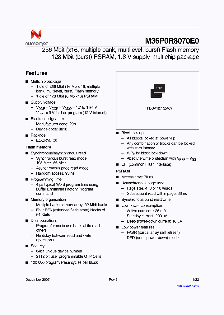M36P0R8070E0_4151324.PDF Datasheet