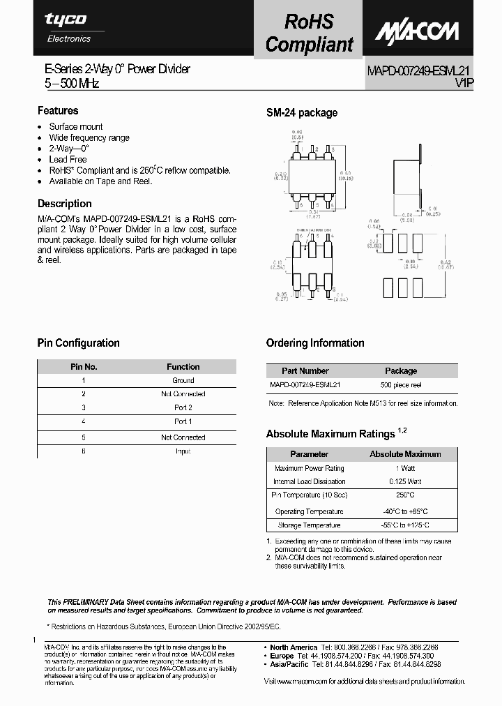 MAPD-007249-ESML21_4156739.PDF Datasheet