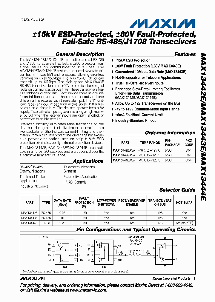 MAX13444E_4127612.PDF Datasheet