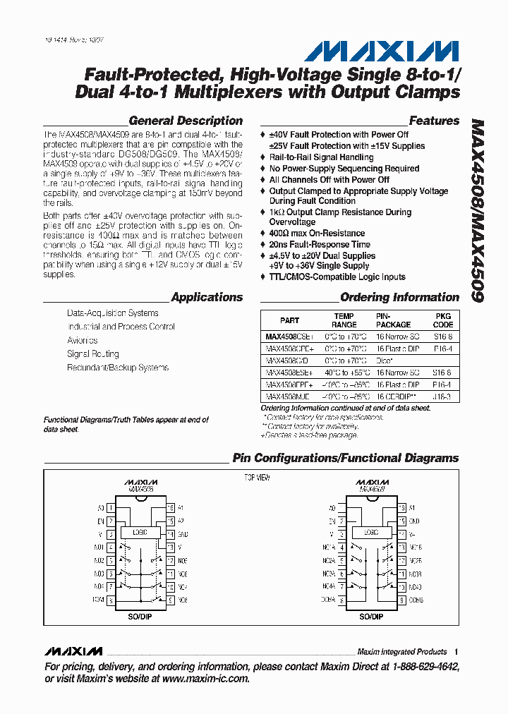 MAX450807_4132486.PDF Datasheet
