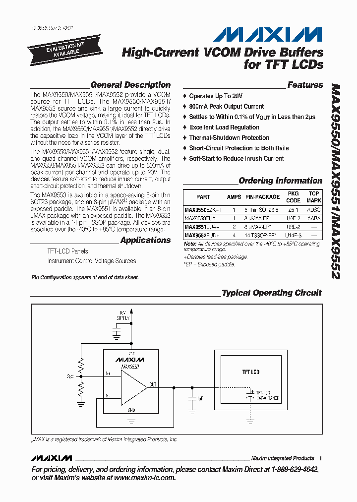 MAX955007_4110414.PDF Datasheet