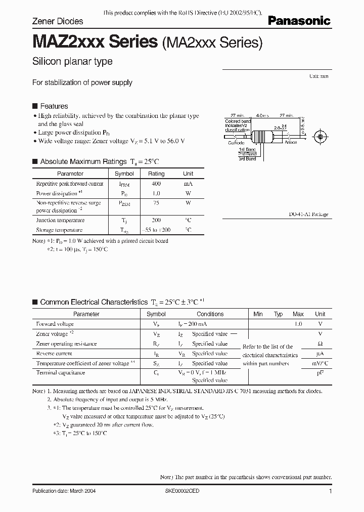 MAZ2150_4152599.PDF Datasheet
