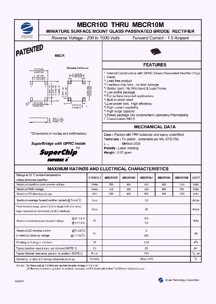 MBCR10D_4131810.PDF Datasheet