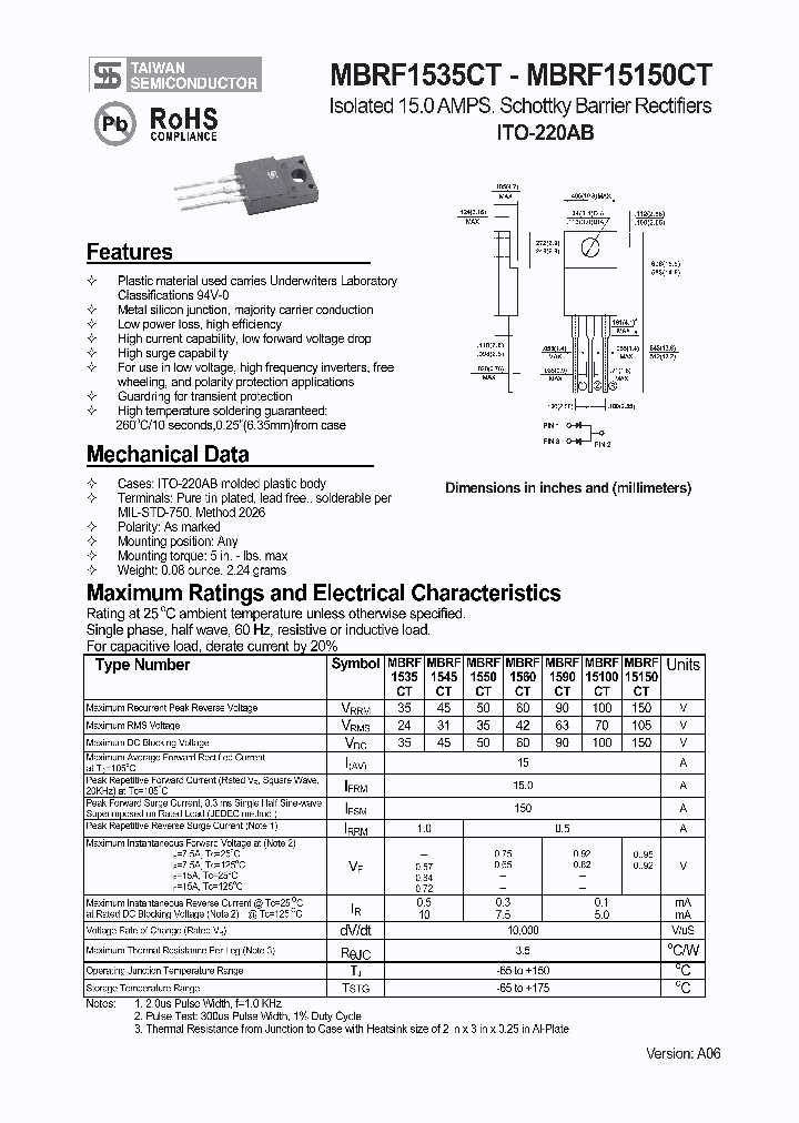 MBRF15150CT_4160831.PDF Datasheet