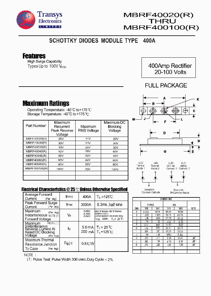 MBRF400100_4116308.PDF Datasheet