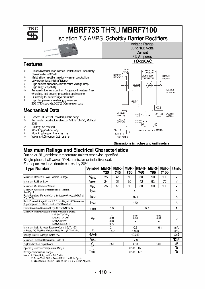 MBRF7100_4149177.PDF Datasheet