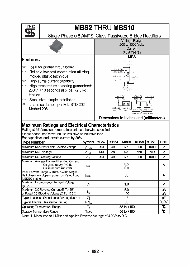 MBS6_4117000.PDF Datasheet