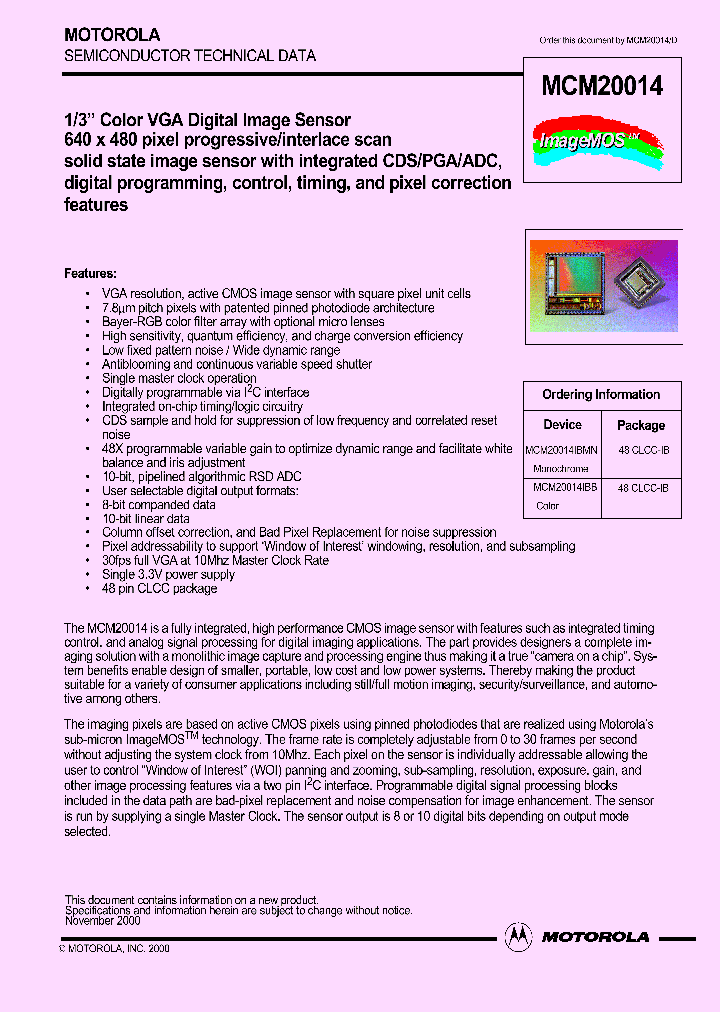 MCM20014IBMN_4122264.PDF Datasheet