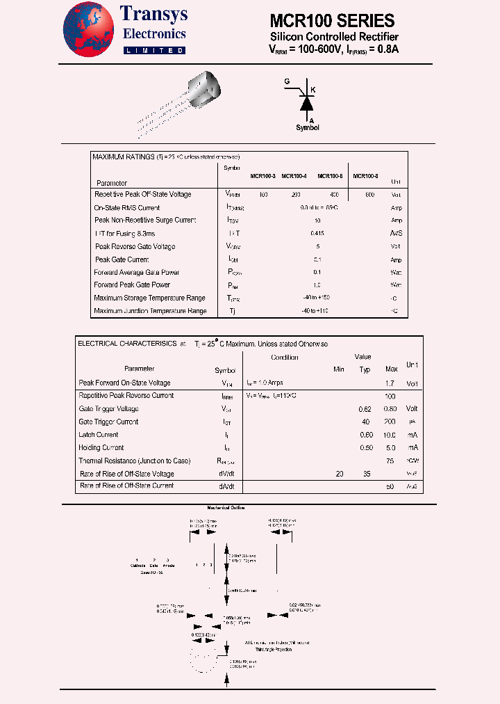 MCR100_4101469.PDF Datasheet
